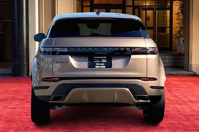 new 2026 Land Rover Range Rover Evoque car, priced at $60,465