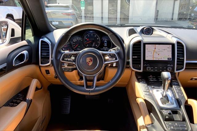 used 2018 Porsche Cayenne car, priced at $28,928