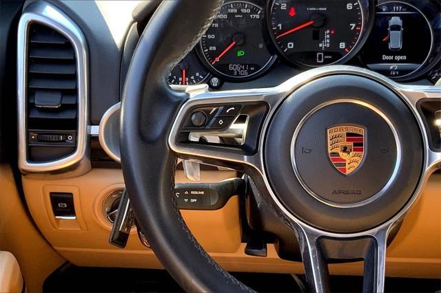used 2018 Porsche Cayenne car, priced at $28,928