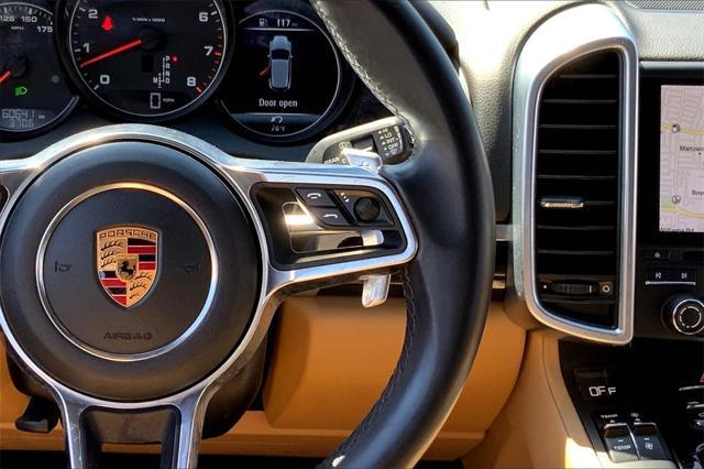 used 2018 Porsche Cayenne car, priced at $28,928
