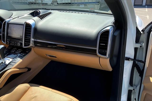 used 2018 Porsche Cayenne car, priced at $28,928