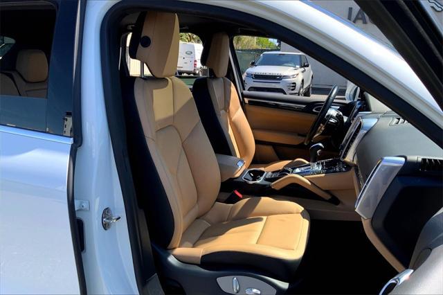 used 2018 Porsche Cayenne car, priced at $28,928