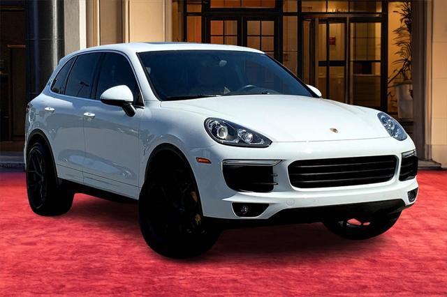 used 2018 Porsche Cayenne car, priced at $28,928