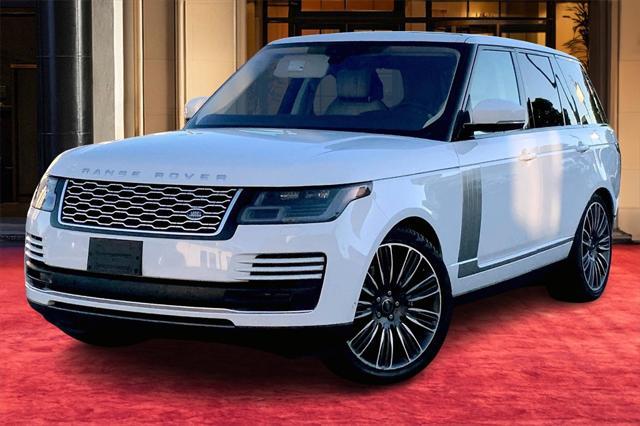 used 2022 Land Rover Range Rover car, priced at $66,830