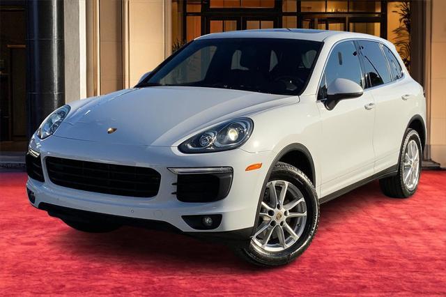 used 2016 Porsche Cayenne car, priced at $19,824