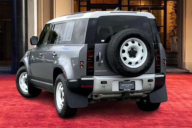 new 2024 Land Rover Defender car, priced at $72,633