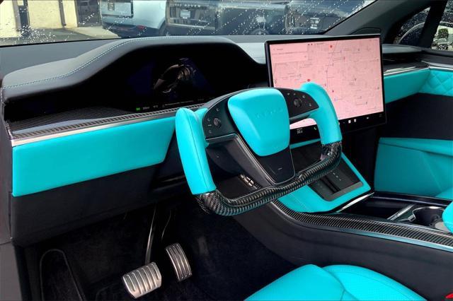 used 2025 Tesla Model X car, priced at $134,874