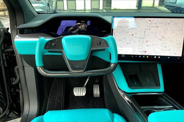 used 2025 Tesla Model X car, priced at $134,874