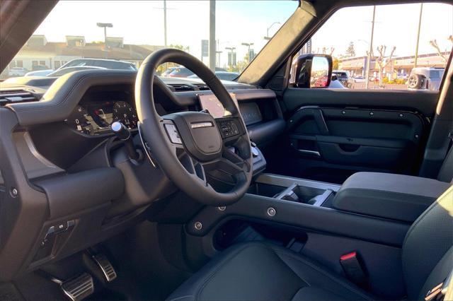 new 2025 Land Rover Defender car, priced at $129,438