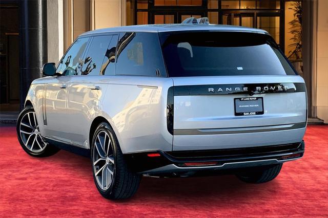 new 2025 Land Rover Range Rover car, priced at $120,300