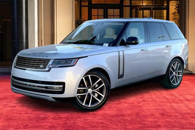 new 2025 Land Rover Range Rover car, priced at $120,300