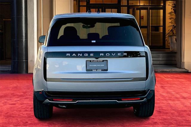 new 2025 Land Rover Range Rover car, priced at $120,300