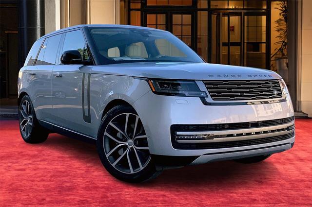 new 2025 Land Rover Range Rover car, priced at $120,300