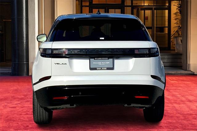 new 2025 Land Rover Range Rover Velar car, priced at $74,435