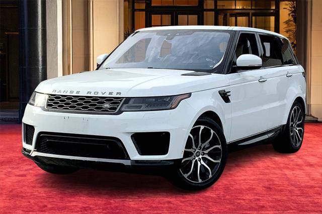 used 2021 Land Rover Range Rover Sport car, priced at $40,977