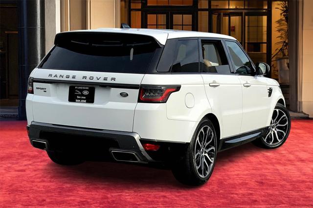 used 2021 Land Rover Range Rover Sport car, priced at $40,409