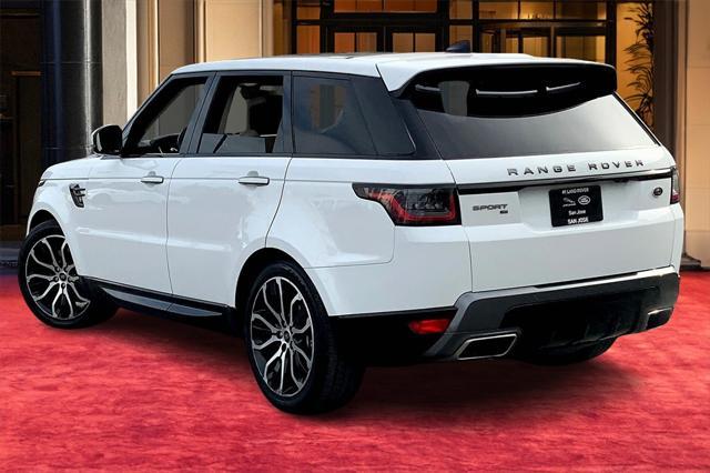 used 2021 Land Rover Range Rover Sport car, priced at $40,409