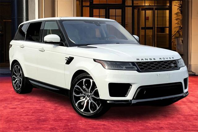 used 2021 Land Rover Range Rover Sport car, priced at $40,409