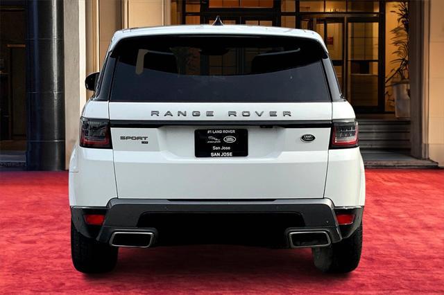 used 2021 Land Rover Range Rover Sport car, priced at $40,409