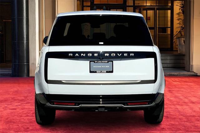 new 2025 Land Rover Range Rover car, priced at $149,510