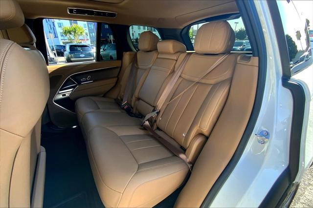new 2025 Land Rover Range Rover car, priced at $149,510