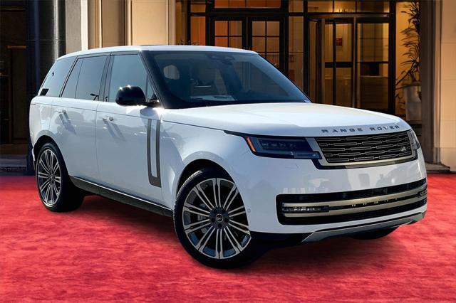 new 2025 Land Rover Range Rover car, priced at $149,510