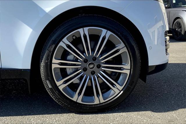new 2025 Land Rover Range Rover car, priced at $149,510