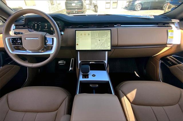 new 2025 Land Rover Range Rover car, priced at $149,510