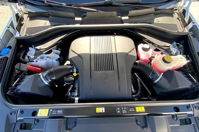 new 2025 Land Rover Range Rover car, priced at $149,510