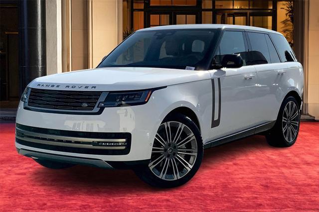 new 2025 Land Rover Range Rover car, priced at $149,510
