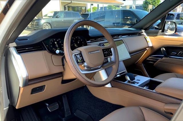 new 2025 Land Rover Range Rover car, priced at $149,510
