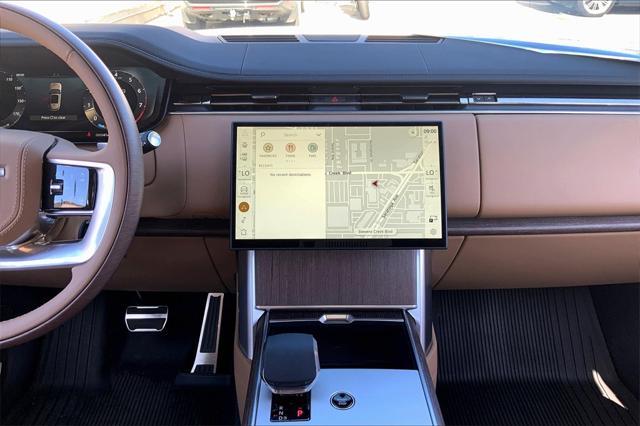 new 2025 Land Rover Range Rover car, priced at $149,510