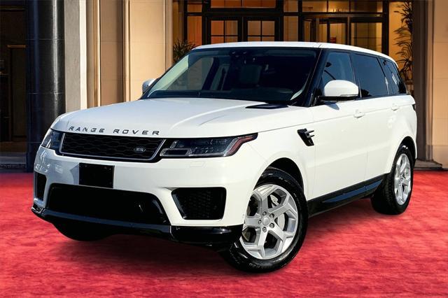 used 2020 Land Rover Range Rover Sport car, priced at $39,000