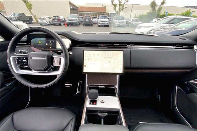 new 2025 Land Rover Range Rover car, priced at $154,010