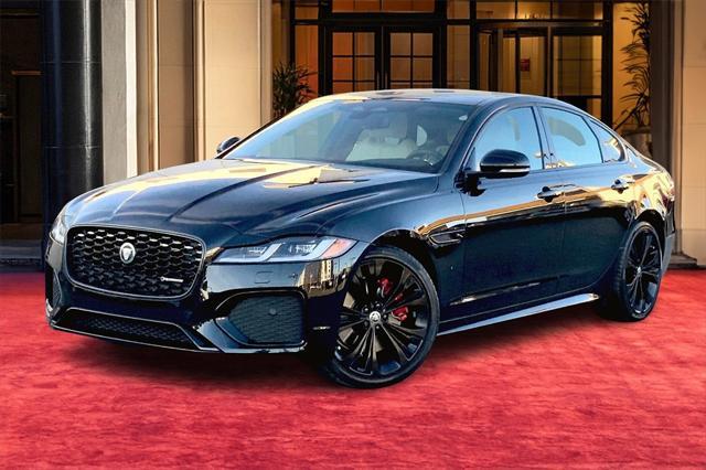 used 2024 Jaguar XF car, priced at $48,138