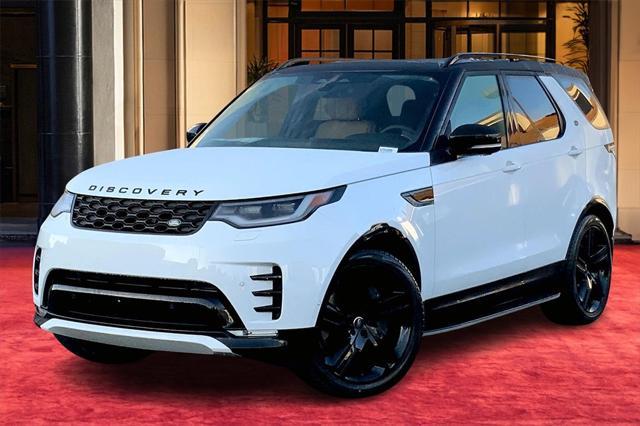 new 2025 Land Rover Discovery car, priced at $80,978