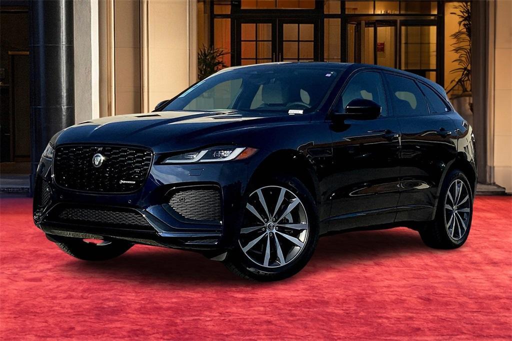 new 2025 Jaguar F-PACE car, priced at $63,703