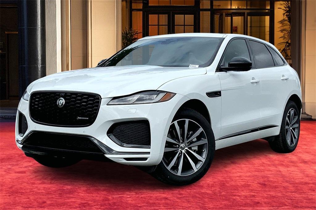 new 2025 Jaguar F-PACE car, priced at $62,753