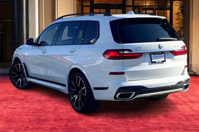 used 2022 BMW X7 car, priced at $55,172