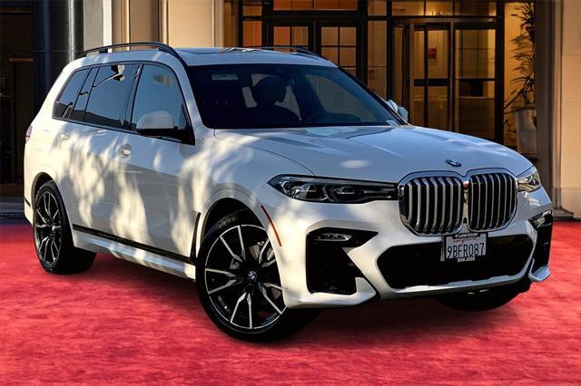 used 2022 BMW X7 car, priced at $55,172