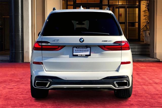 used 2022 BMW X7 car, priced at $55,172