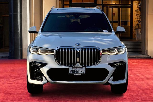 used 2022 BMW X7 car, priced at $55,172