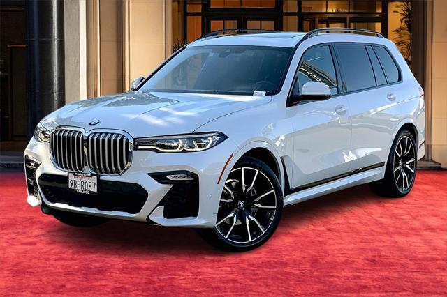 used 2022 BMW X7 car, priced at $55,172