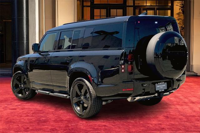 new 2025 Land Rover Defender car, priced at $98,313