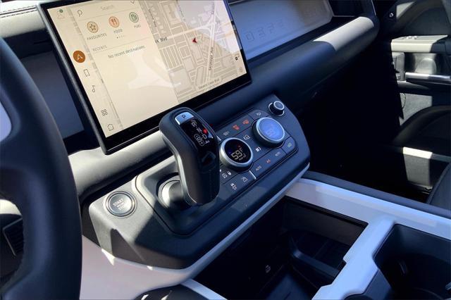 new 2025 Land Rover Defender car, priced at $98,313