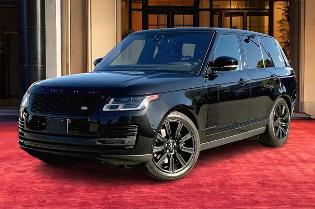 used 2022 Land Rover Range Rover car, priced at $55,942