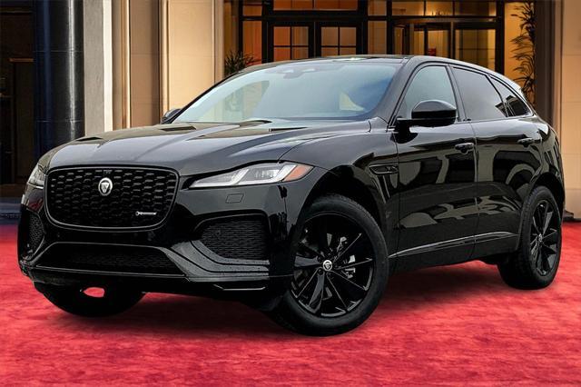 new 2025 Jaguar F-PACE car, priced at $64,553