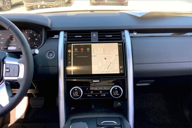 new 2025 Land Rover Discovery car, priced at $67,178