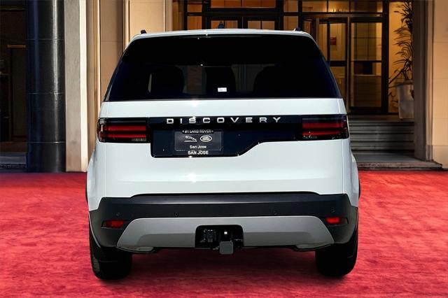 new 2025 Land Rover Discovery car, priced at $67,178