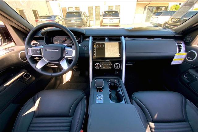 new 2025 Land Rover Discovery car, priced at $67,178